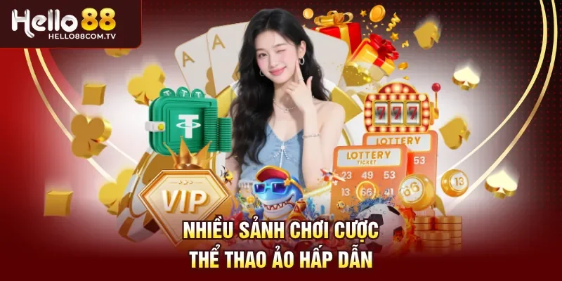 Nhiều sảnh chơi cược thể thao ảo hấp dẫn