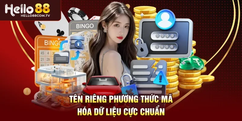 Tên riêng phương thức mã hóa dữ liệu cực chuẩn